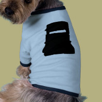 ned Kelly-Maske hundekleidung