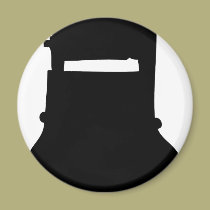 ned Kelly-Maske magnete