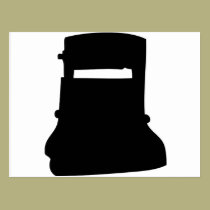ned Kelly-Maske postkarten