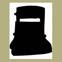 ned Kelly-Maske postkarten