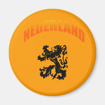 Nederland leeuw Voetbal wk Magnete