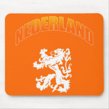 Nederland leeuw Voetbal wk Mousepads