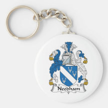 Needham Familienwappen Schlüsselband