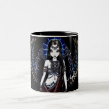 Nefertari himmlischer ägyptischer Göttin-Becher Tassen