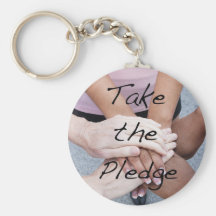 Nehmen Sie den Bürgschafts-Standard Keychain Schlüsselband