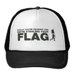 Nehmen Sie die Flagge - Gamer, Spiel, Videospiele  Kult Kappen