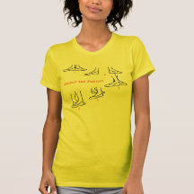 Nehmen Sie die Positions-Ballett-Geschenke an Shirts