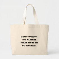 Nehmen Sie eine Zahl für personalisierten Kundendi taschen