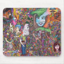 Nehmen Sie einen Blick Mousepad