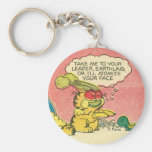 Nehmen Sie mich Ihrem Führer, keychain Schlüsselband
