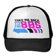 Nehmen Sie mich zurück zu dem 80er Baseballcaps