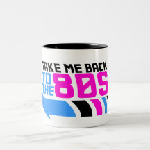 Nehmen Sie mich zurück zu dem 80er Kaffee Haferl