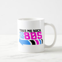 Nehmen Sie mich zurück zu dem 80er Kaffeetassen