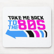 Nehmen Sie mich zurück zu dem 80er Mousepad
