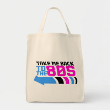 Nehmen Sie mich zurück zu dem 80er Tasche