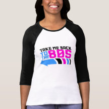 Nehmen Sie mich zurück zu dem 80er Tshirts