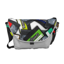 Nehmen Sie Tapete Hintergrund auf Kurier Taschen