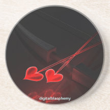 Nehmen Sie Untersetzer zwei