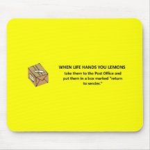 Nehmen-sie-zu-d-Postenbüro Mousepad