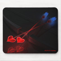 Nehmen Sie zwei Mousepad