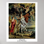 Nehmen von Julich durch Peter Paul Rubens Plakate