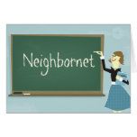 Neighbornet Gruß-Karte