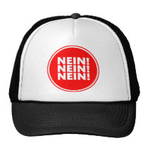 Nein! Nein! Nein! kappen