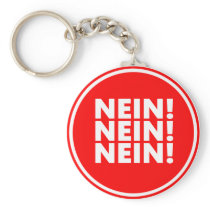 Nein! Nein! Nein! schlüsselanhänger