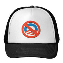 NEIN "O"/kein Obama Baseballkappen