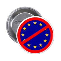 Nein zur EU Anstecknadelbutton