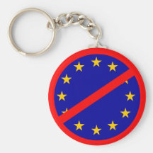 Nein zur EU Schlüsselanhänger