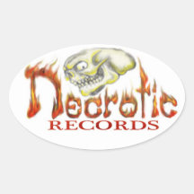 nekrotische rec-Aufkleber