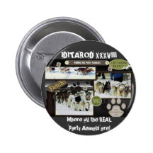 Nennen aller Partytiere! Anstecknadelbutton