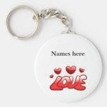 Nennt Keychain Schlüsselband
