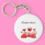 Nennt Keychain schlüsselanhänger