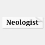 Neologist Autoaufkleber