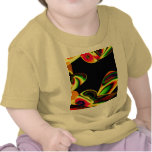 Neon Blätter Tshirts