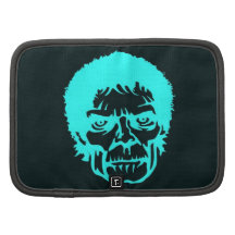 Neonartzombiekopf Folio Planer