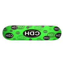 Neonbewusstseins-Skateboard des GRÜN-CDH Personalisiertes Skateboard