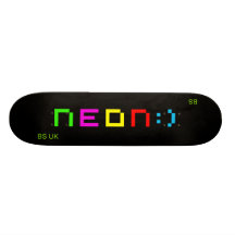 NEONbrett Individuelle Skateboards