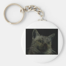 Neoncat Schlüsselanhänger