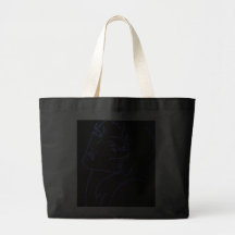 Neongesicht Taschen