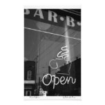 Neonkoffein - Neon-Reihen-Wert-Drucke Foto