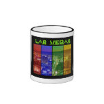 NEONLas Vegas-Streifen-Becher Tee Tassen
