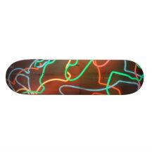 Neonlichter Individuelle Decks