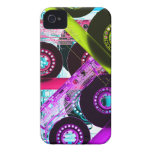 NeonMixtapes iPhone 4 Cover