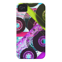 NeonMixtapes iPhone 4 Cover