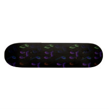 Neonmusik-Skateboard Individuelle Decks