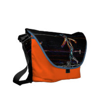 Neonstrand-Kinderkuriertasche