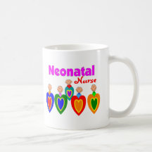 Neontal Krankenschwester--Entzückende Baby-Grafike Haferl